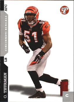 2005 Topps Pristine #86 Odell Thurman Front