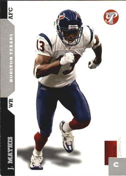 2005 Topps Pristine #96 Jerome Mathis Front