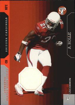 2005 Topps Pristine #103 Antrel Rolle Front