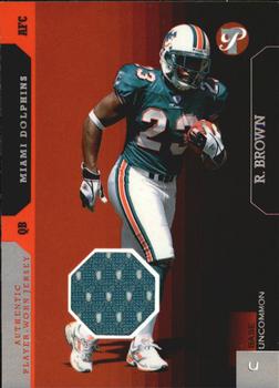 2005 Topps Pristine #110 Ronnie Brown Front