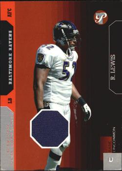 2005 Topps Pristine #139 Ray Lewis Front