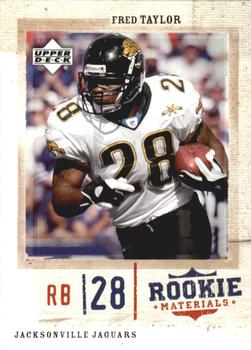 2005 Upper Deck Rookie Materials #40 Fred Taylor Front