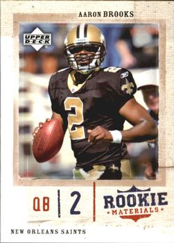 2005 Upper Deck Rookie Materials #54 Aaron Brooks Front