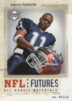 2005 Upper Deck Rookie Materials #121 Roscoe Parrish Front