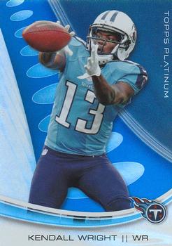 2013 Topps Platinum - Sapphire #36 Kendall Wright Front