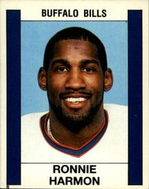 1988 Panini Stickers #8 Ronnie Harmon Front