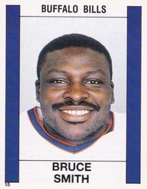 1988 Panini Stickers #15 Bruce Smith Front