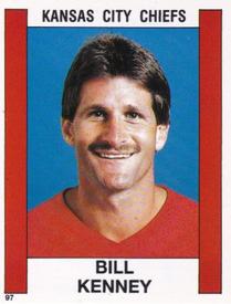 1988 Panini Stickers #97 Bill Kenney Front