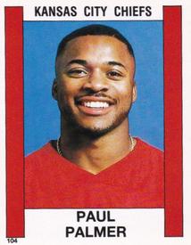 1988 Panini Stickers #104 Paul Palmer Front