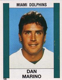 1988 Panini Stickers #129 Dan Marino Front