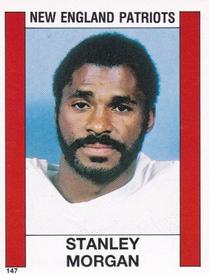 1988 Panini Stickers #147 Stanley Morgan Front