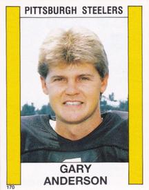 1988 Panini Stickers #170 Gary Anderson Front