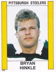 1988 Panini Stickers #174 Bryan Hinkle Front