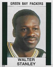 1988 Panini Stickers #305 Walter Stanley Front