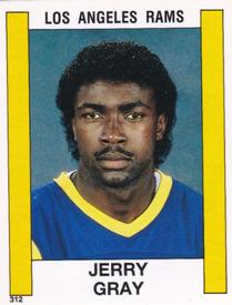 1988 Panini Stickers #312 Jerry Gray Front