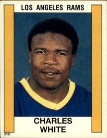1988 Panini Stickers #319 Charles White Front