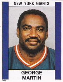 1988 Panini Stickers #362 George Martin Front