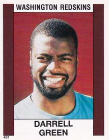 1988 Panini Stickers #431 Darrell Green Front