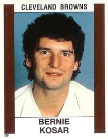 1988 Panini Stickers #38 Bernie Kosar Front