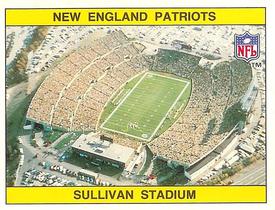 1988 Panini Stickers #137 New England Patriots Helmet Back