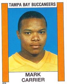 1988 Panini Stickers #414 Mark Carrier Front