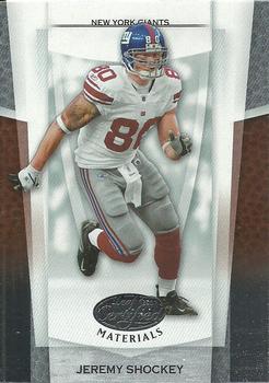 2007 Leaf Certified Materials #9 Jeremy Shockey Front