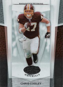 2007 Leaf Certified Materials #19 Chris Cooley Front