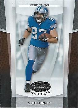 2007 Leaf Certified Materials #28 Mike Furrey Front