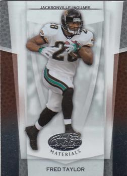 2007 Leaf Certified Materials #124 Fred Taylor Front