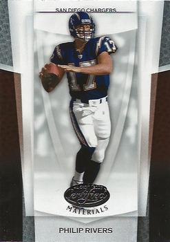 2007 Leaf Certified Materials #146 Philip Rivers Front