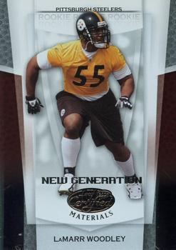 2007 Leaf Certified Materials #168 LaMarr Woodley Front