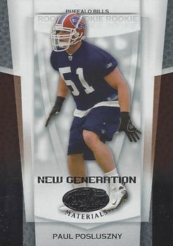 2007 Leaf Certified Materials #174 Paul Posluszny Front