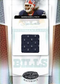 2007 Leaf Certified Materials #221 Marshawn Lynch Front