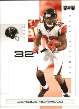 2007 Playoff NFL Playoffs #6 Jerious Norwood Front
