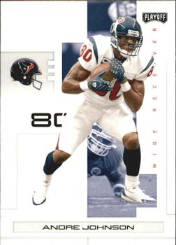 2007 Playoff NFL Playoffs #39 Andre Johnson Front
