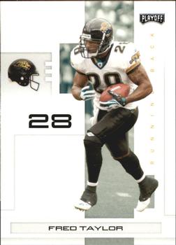 2007 Playoff NFL Playoffs #46 Fred Taylor Front
