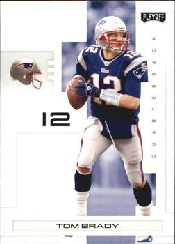 2007 Playoff NFL Playoffs #56 Tom Brady Front