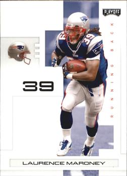 2007 Playoff NFL Playoffs #58 Laurence Maroney Front