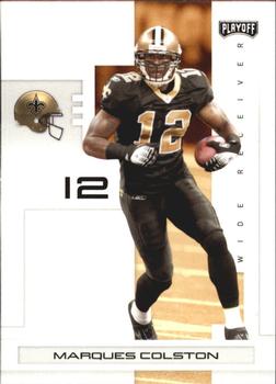 2007 Playoff NFL Playoffs #61 Marques Colston Front