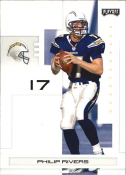 2007 Playoff NFL Playoffs #82 Philip Rivers Front