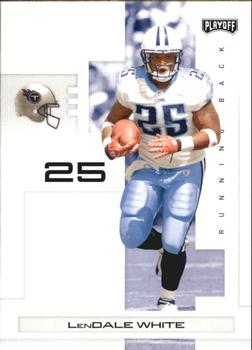 2007 Playoff NFL Playoffs #96 LenDale White Front