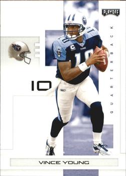 2007 Playoff NFL Playoffs #97 Vince Young Front