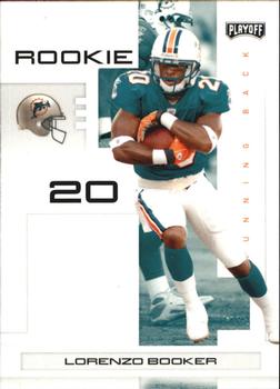 2007 Playoff NFL Playoffs #122 Lorenzo Booker Front