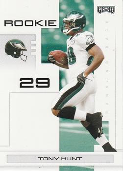 2007 Playoff NFL Playoffs #131 Tony Hunt Front