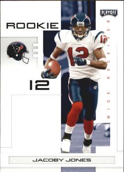 2007 Playoff NFL Playoffs #173 Jacoby Jones Front