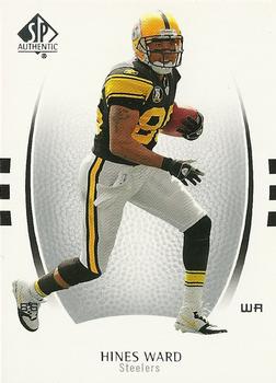2007 SP Authentic #38 Hines Ward Front