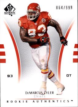 2007 SP Authentic #189 Tank Tyler Front