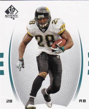2007 SP Authentic #36 Fred Taylor Front