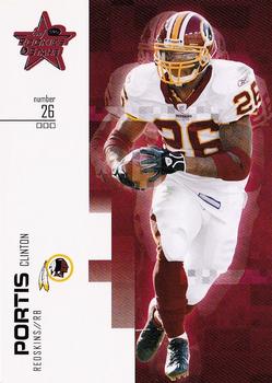 2007 Leaf Rookies & Stars #12 Clinton Portis Front