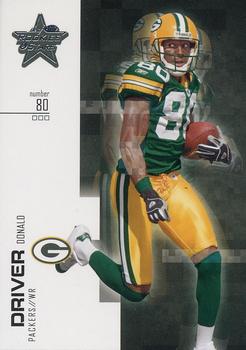 2007 Leaf Rookies & Stars #22 Donald Driver Front